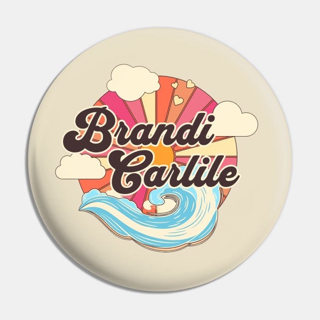 Brandi Ocean Summer Pin by The Manny Cruz Show