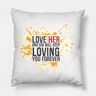 Love Forever Pillow