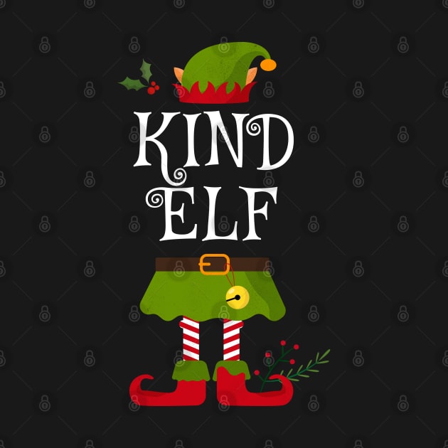 Kind Elf Shirt , Family Matching Group Christmas Shirt, Matching T Shirt for Family, Family Reunion Shirts by bkls