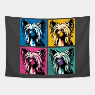 Chinese Crested Pop Art - Dog Lovers Tapestry