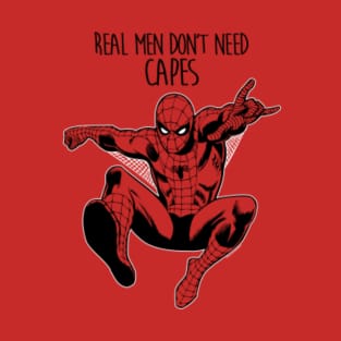 SPIDEY - Real Men T-Shirt