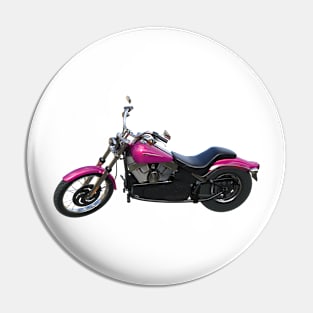 Classic motorcycles, active lifestyle Pin