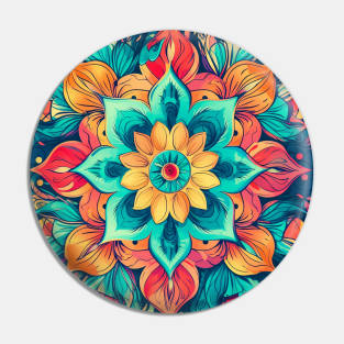 Transcendent Transformations: Elevate Your Space with Mandala Art Pin