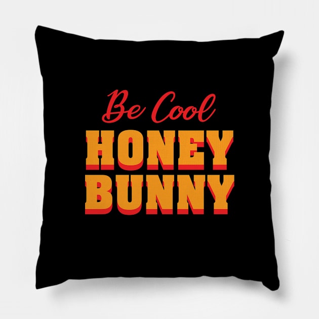 Honey Bunny Pillow by Woah_Jonny