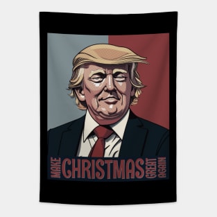 Make Christmas Great Again Tapestry