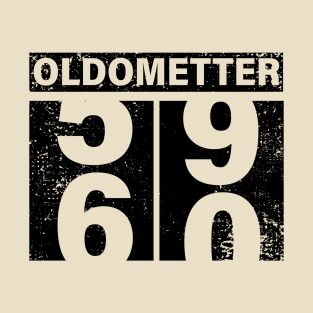 60th birthday Oldometter Birthday Quarantined Gift T-Shirt