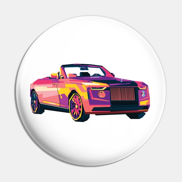 Rolls WPAP Pin by Shuriken