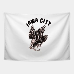 Iowa City Eagle Tapestry