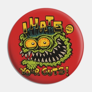 Rat Finks Face Pin