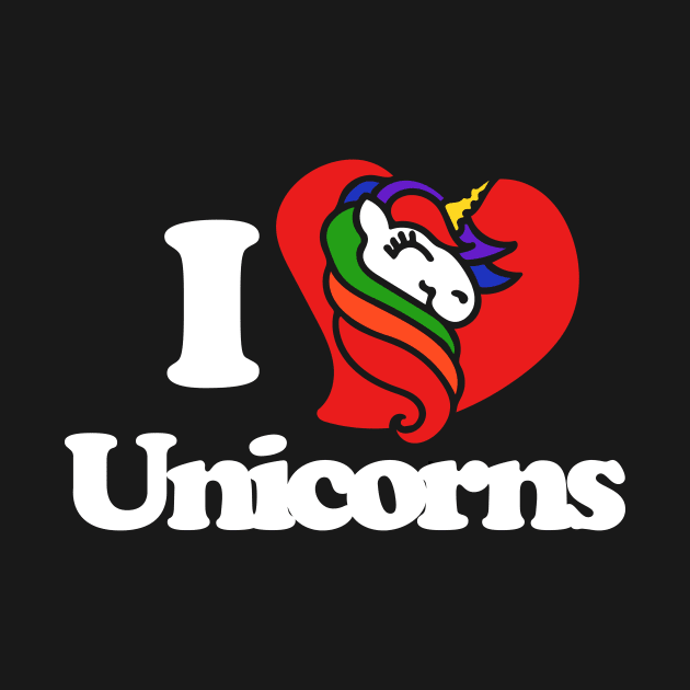 I love unicorns by bubbsnugg