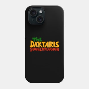 Soul Explosion: Tribute Design for The Daktaris, Pioneers of Funk and Afrobeat Phone Case