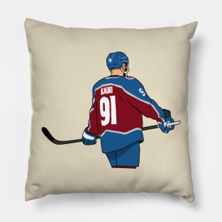 kadri the centre Pillow