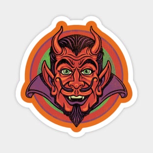 VINTAGE DEVIL Magnet