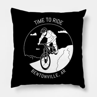 Time to Ride Pillow