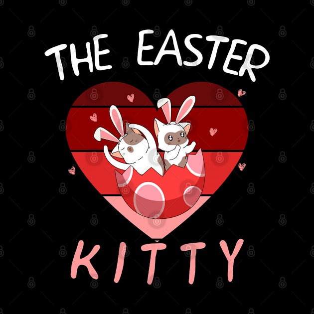 The Easter Kitty by kevenwal
