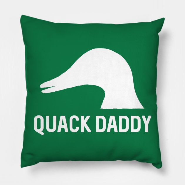 Quack Daddy Pillow by Fyremageddon