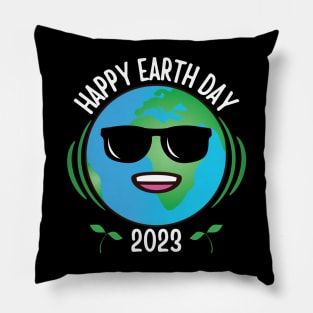 Happy Earth Day 2023 Funny Earth Day Pillow