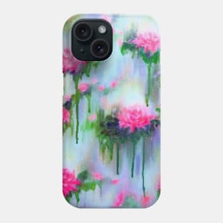 Creeping rose garden Phone Case