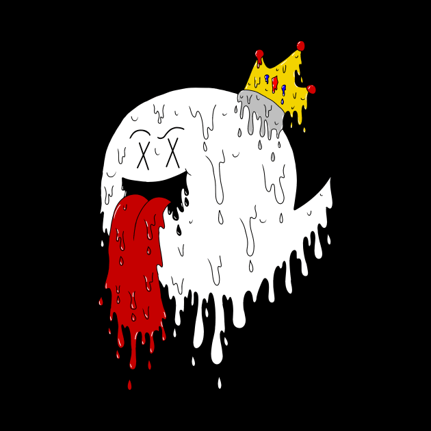 King Boo Too Drippy by HubstheMexicano