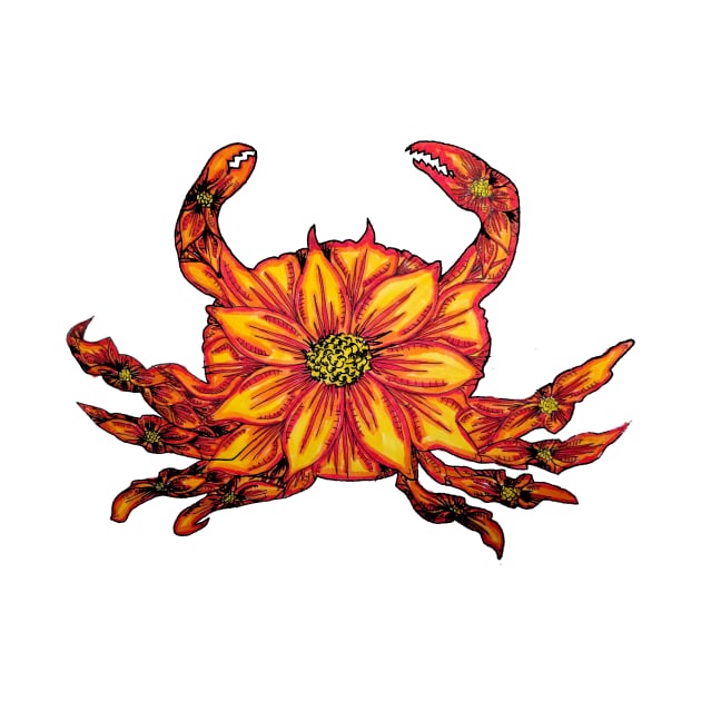 Flower Crab by nsvt