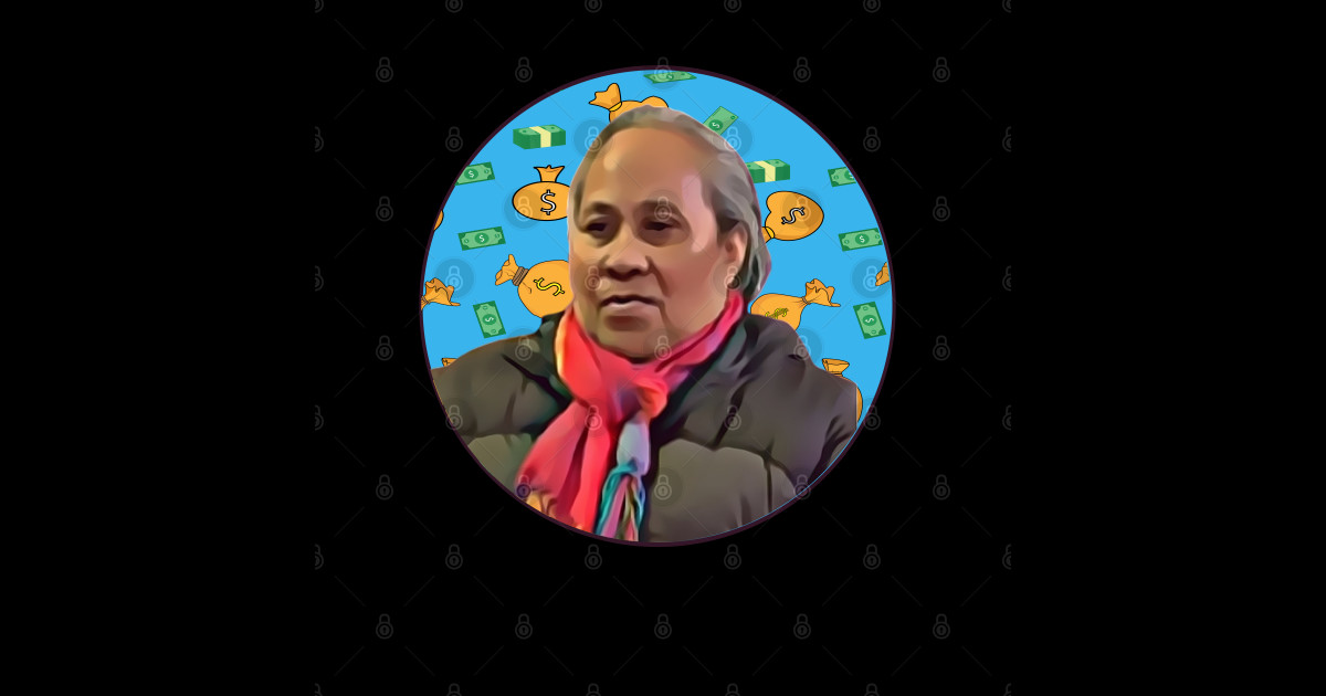 Funny 90 Day Fiance Fan Gift Asuelu's Mom Money 90 Day Fiance Sticker TeePublic