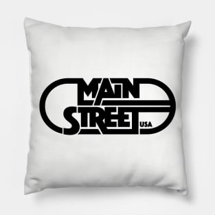 Main Street, USA Pillow