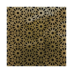 Arabic Gold pattern #1 T-Shirt