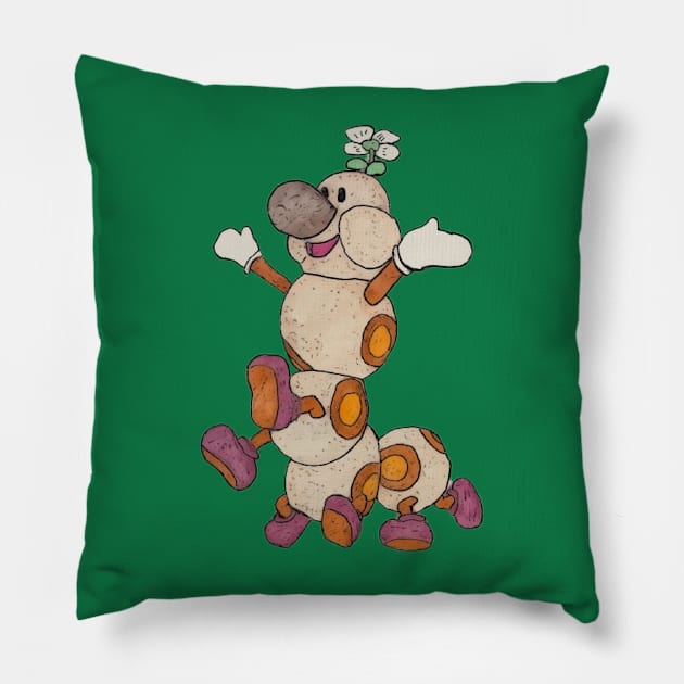 Wiggler Pillow by Newland Designs