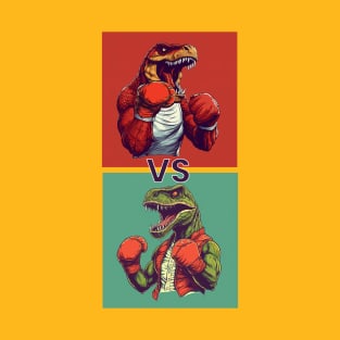 Jurassic Fight T-Shirt