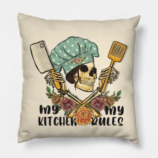 my kitchen rules Pillow