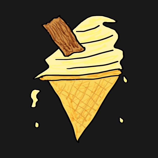 Ice Cream Cone by Mark Ewbie