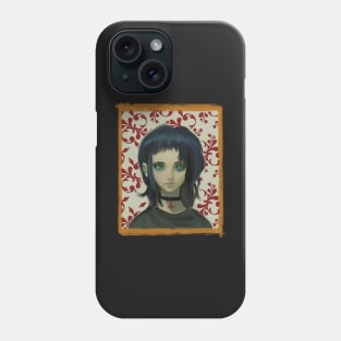 Agnes The Rosary Hacker Phone Case