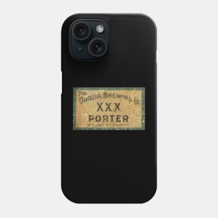 PORTER BER Phone Case