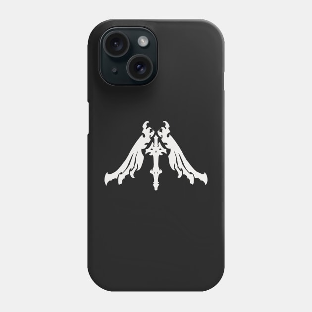 The Holy Order of Shields of the Blackened Pinion Phone Case by mooglemarket