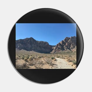 Desert Mountains Pin