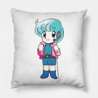 Anime Nostalgia Podcast Mascot: Ret Pillow