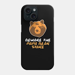 Papa Bear Stare Phone Case