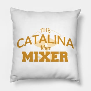 The Catalina Wine Mixer Pillow