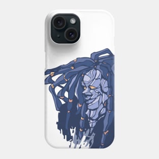 Rasta Mecha ( Japanese Cyborg ) Phone Case