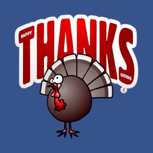 Thanksgiving Turkey T-Shirt