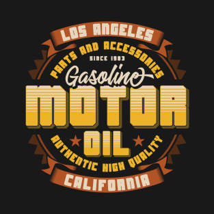 Revitalize Your Ride: Explore a World of Parts, Accessories, and Quality Motor Oil T-Shirt