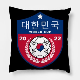 South Korea World Cup Pillow