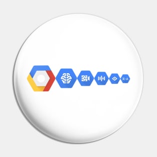 Google Cloud Platform - Machine Learning Elements Pin