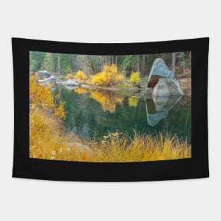 Merced River Fall 2 Tapestry