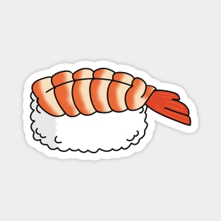 Shrimp Nigiri Magnet