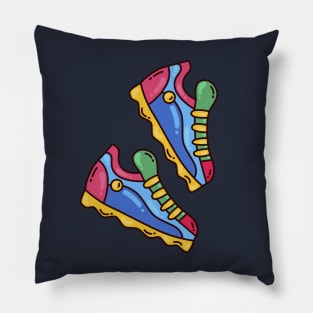 Sneakers Pillow