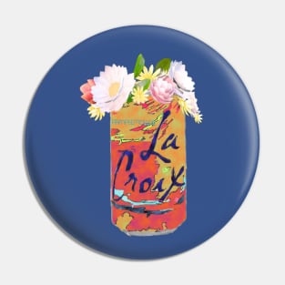 La Croix Snapchat Party Pamplemousse Pin