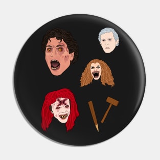 Fright Night | Sticker Set Pin