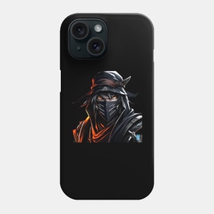 Assasin jubei kibagami black Phone Case