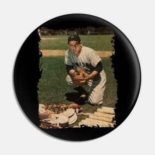 Yogi Berra in New York Yankees Pin